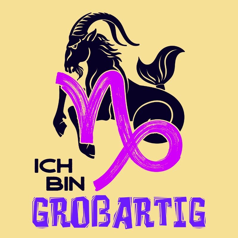 Astrologie Steinbock Tierkreiszeichen Statement