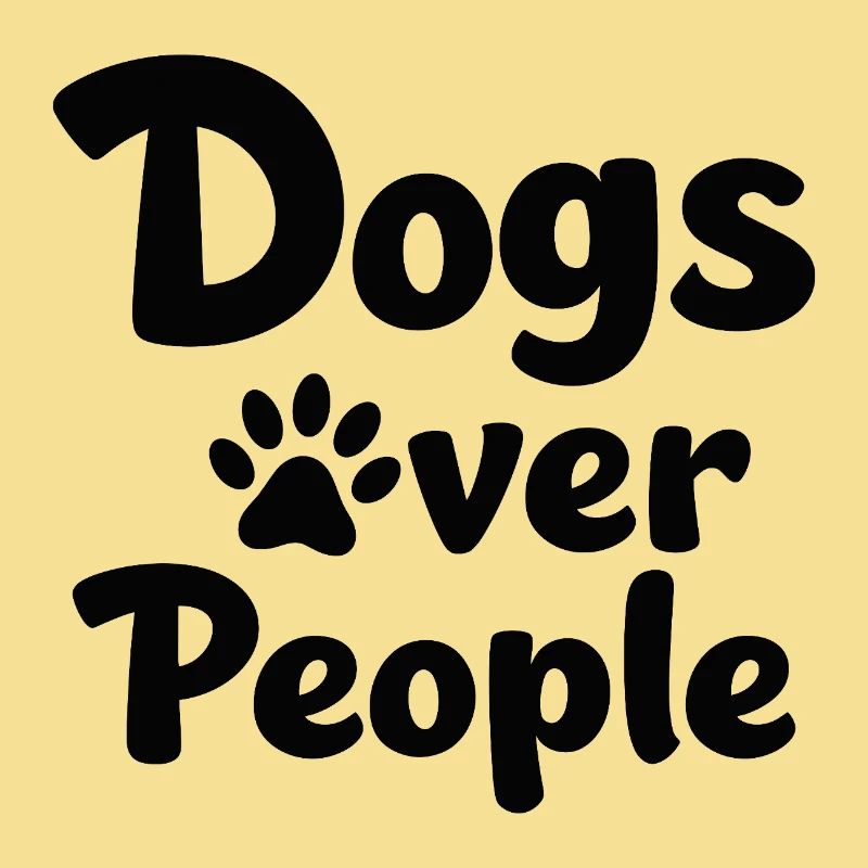 Chiens au-dessus des gens, déclaration de Patte de chien disant