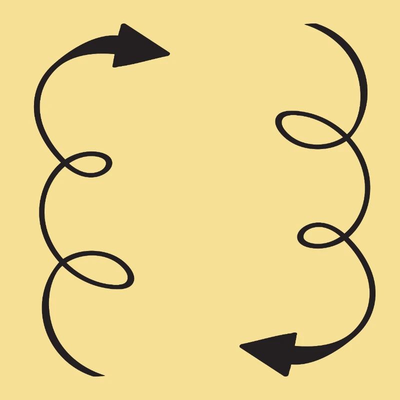 Flèches de circulation