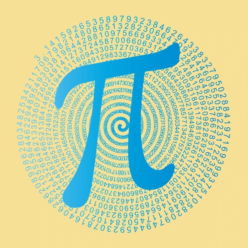 π (pi) dans Data Spiral