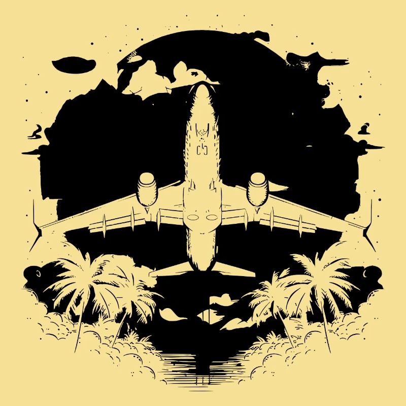 Graphisme d’avion