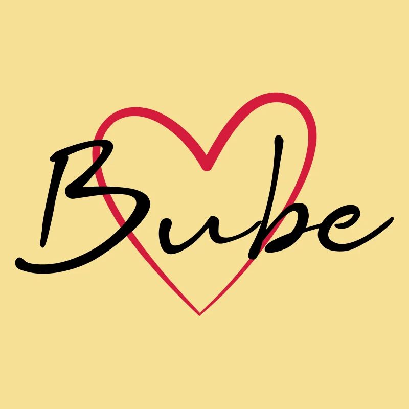 Herz Bube Geschenkidee