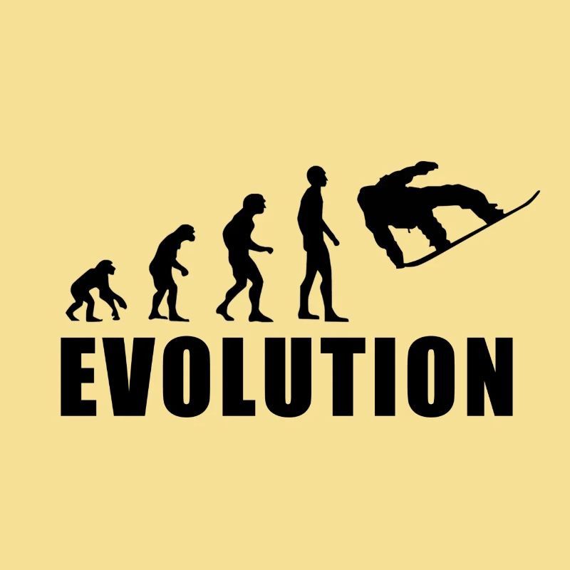 EVOLUTION SNOWBOARD Neige Hiver Cadeau