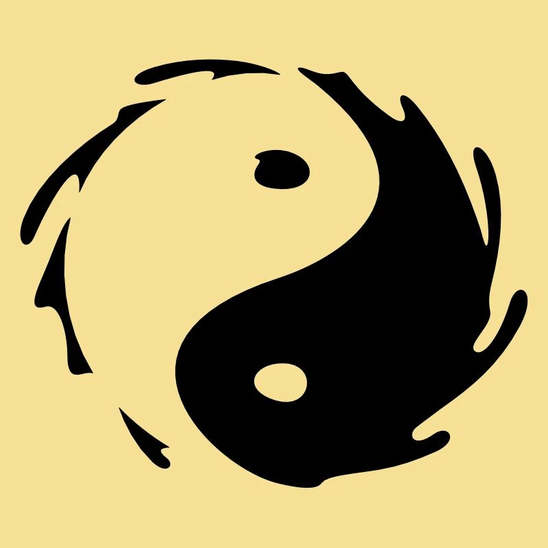 Yin-Yang Splash