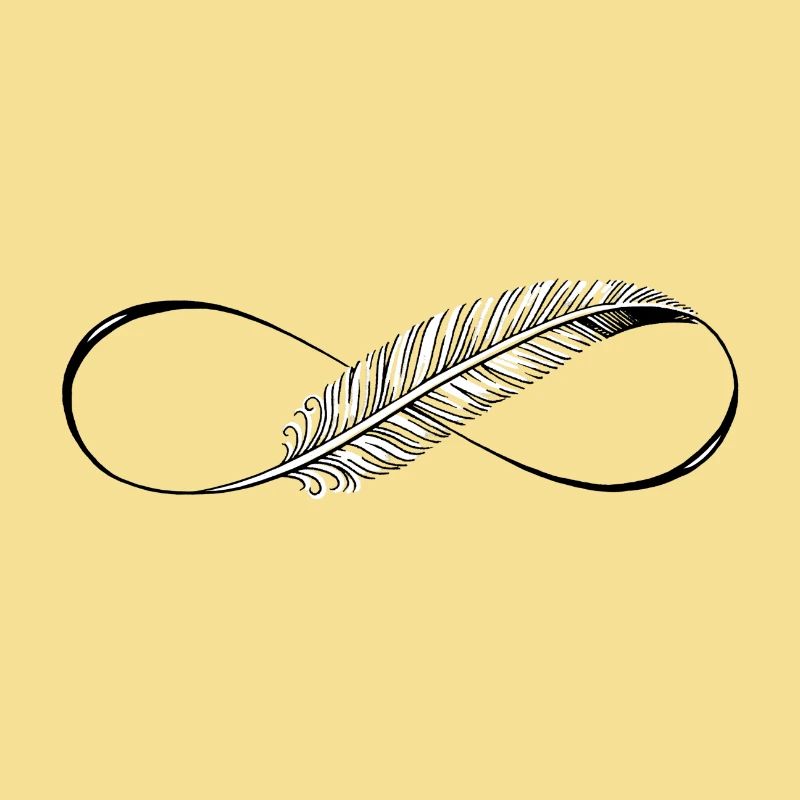 Lignes mignonnes Infinity Spring