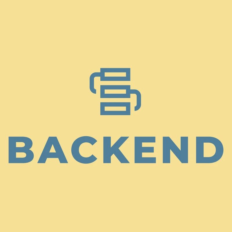 Logo du lien backend