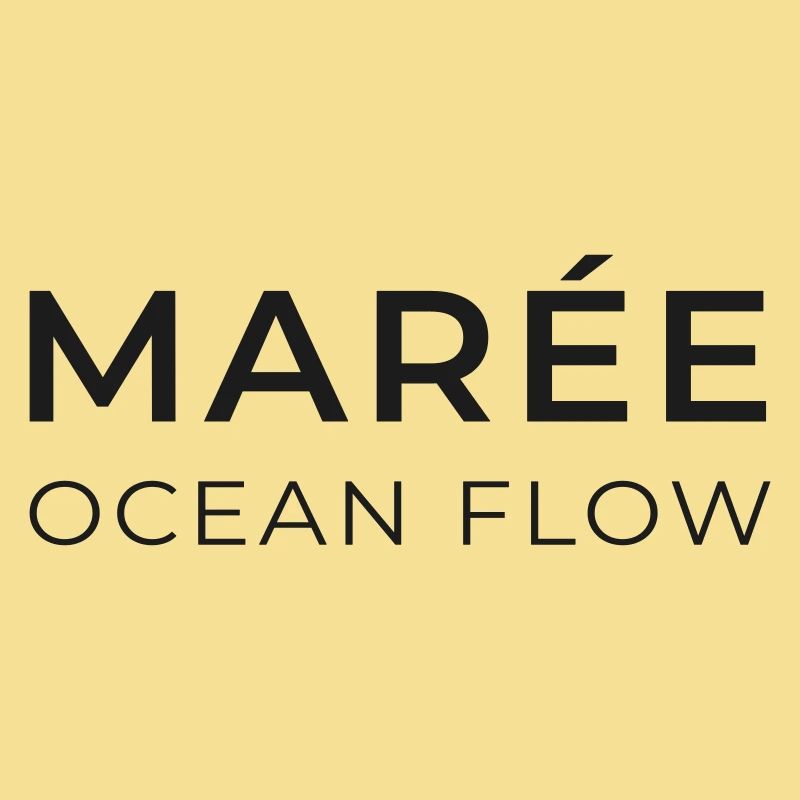 Tide Ocean Flow Wave Art