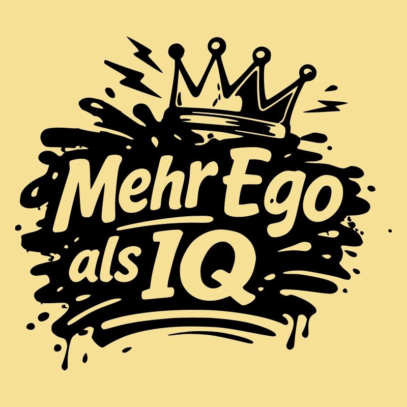 Plus d’ego que de QI