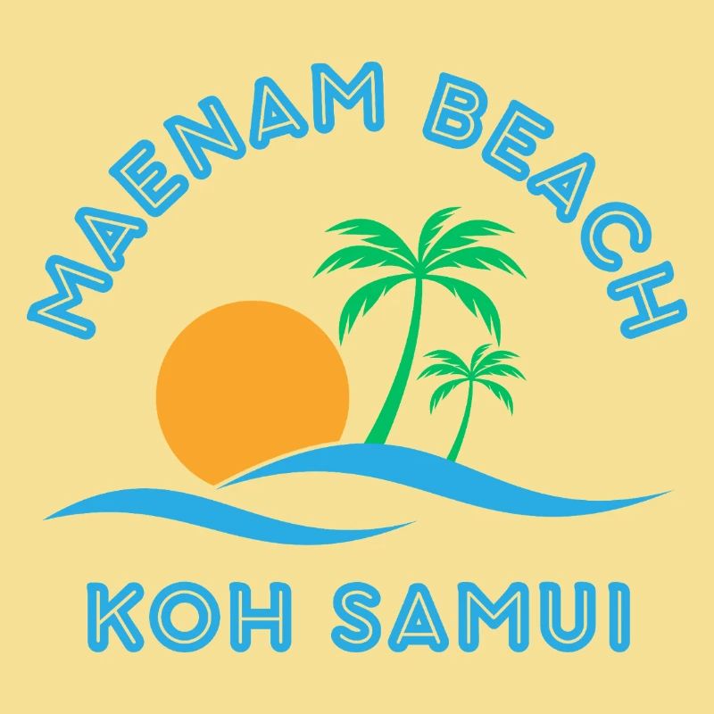 Mae Nam Beach Koh Samui