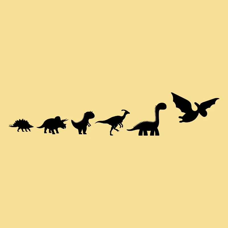 Évolution dinosaures 