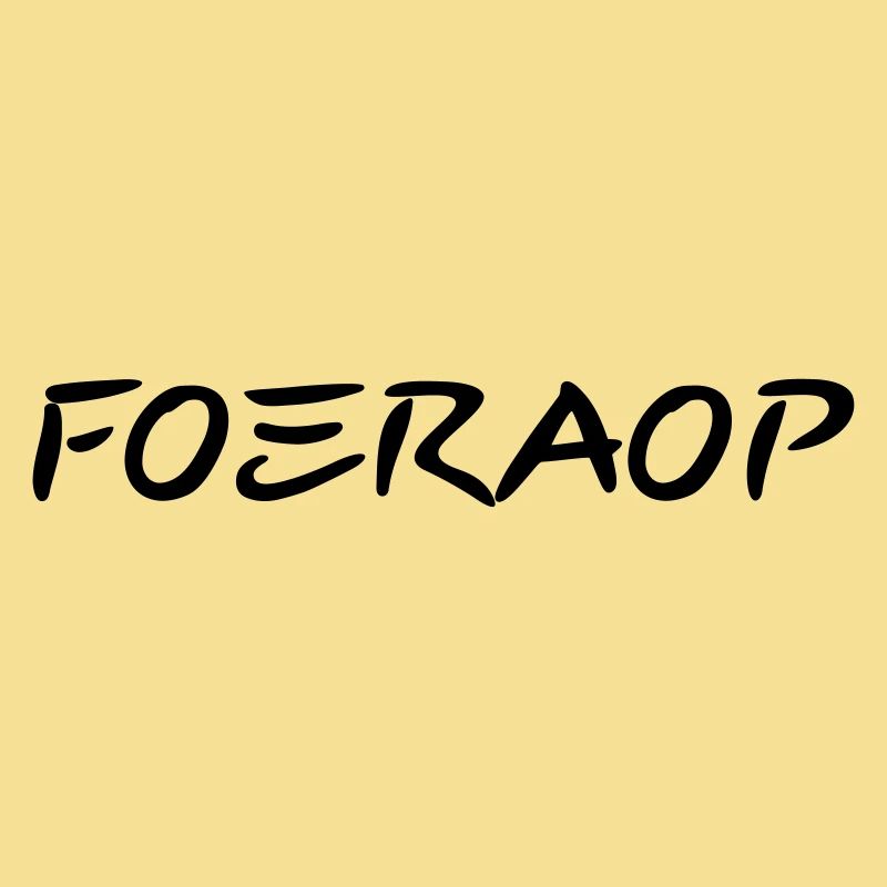 Foeraop - Dialecte anversois