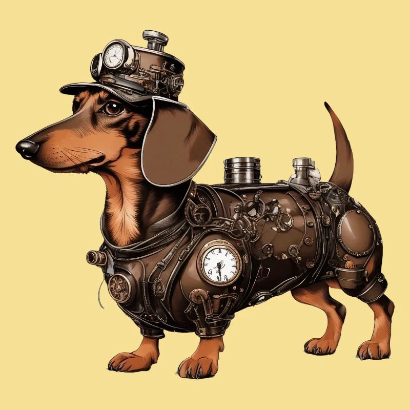 Le teckel Steampunk | Teckel