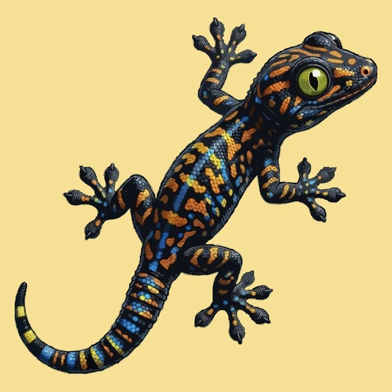 Escalade de gecko