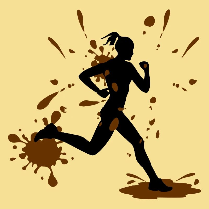 Femme Course de Boue – Défi Modder Runner