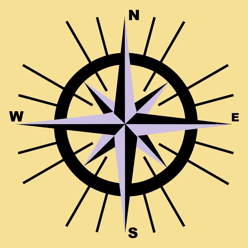 Nautische Kompass