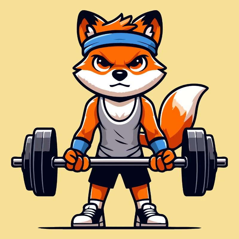 Fit Fox: Pumping Iron with Tailored Intensity
