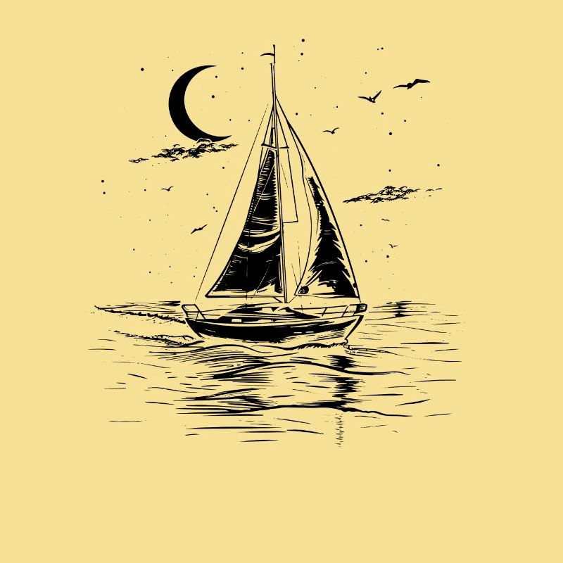 Sailing Sketch