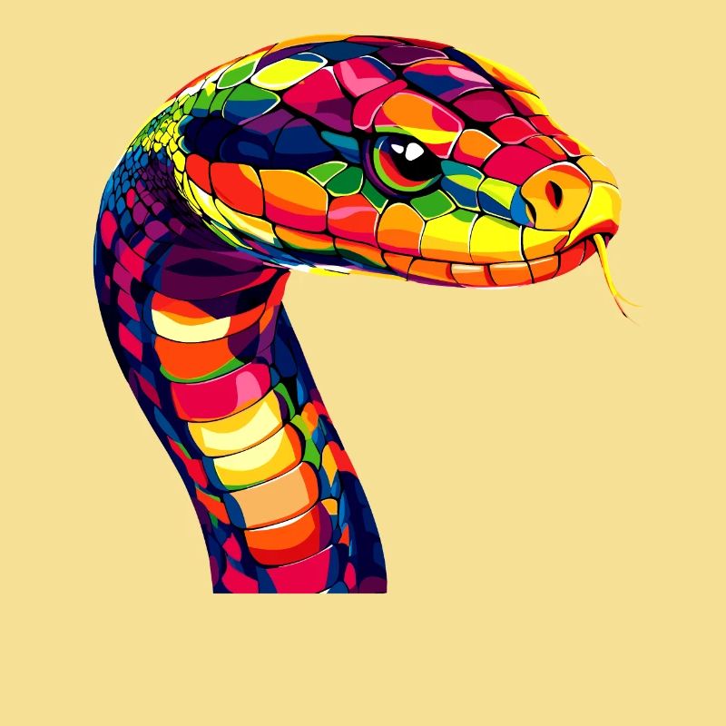 Schlange Python Kobra Mamba Klapperschlange Snake