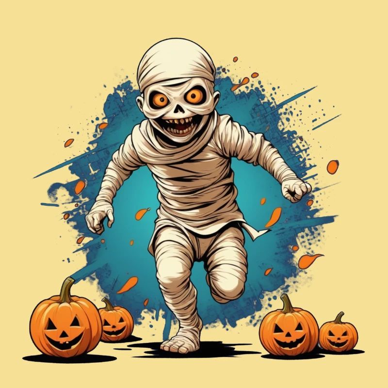 Halloween Mummy