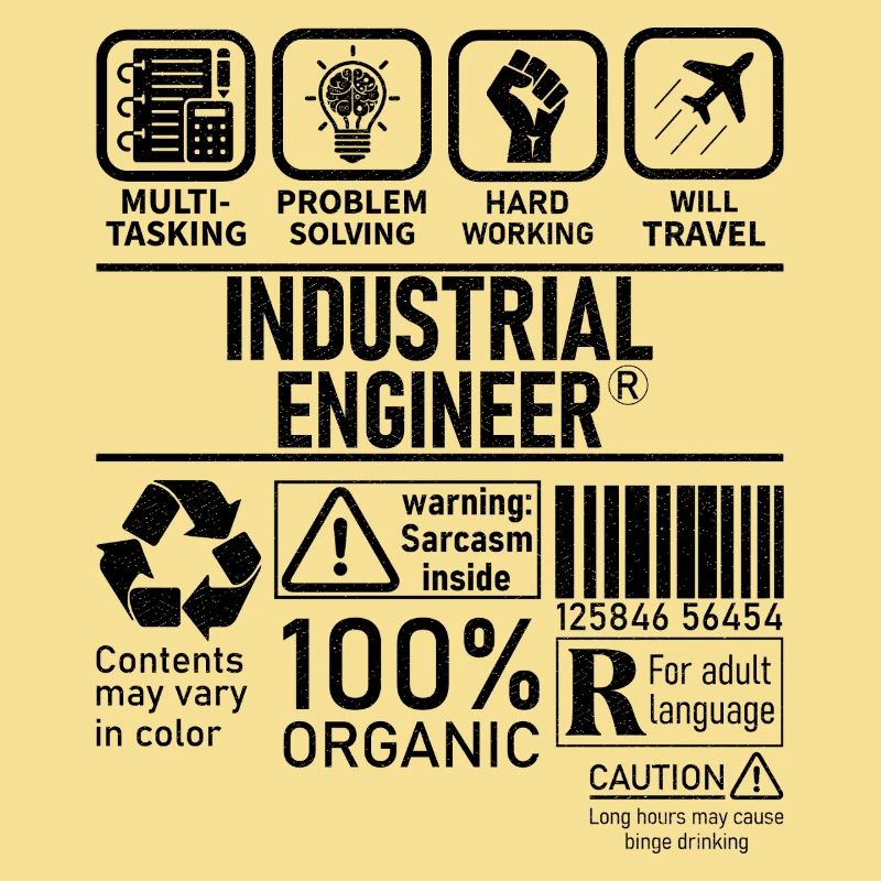 Ingénieur industriel multitâche résolution de problèmes
