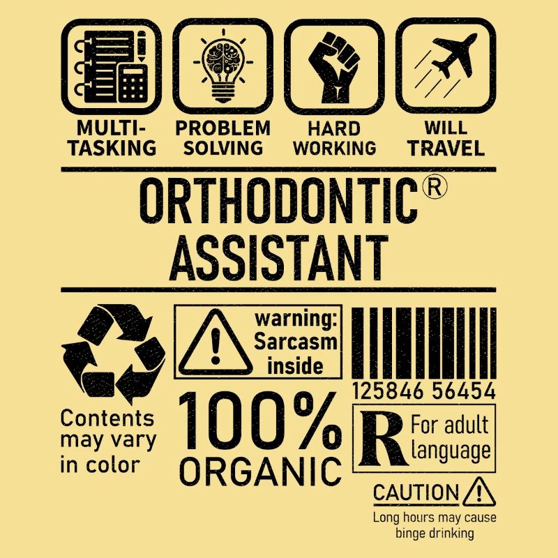 Orthodontic Assistant multi tasking problem