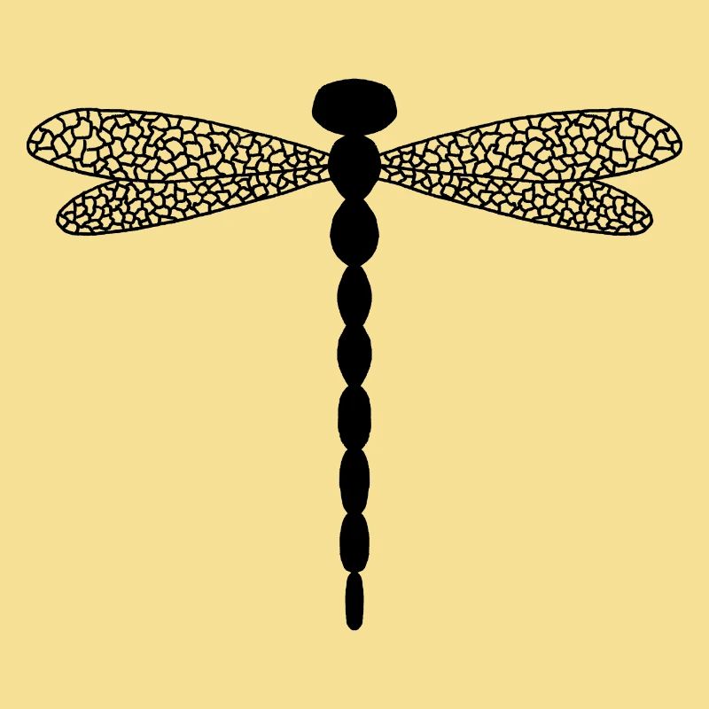 Libellule complexe