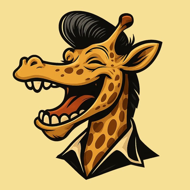 Stretch avec style – Cool Giraffe