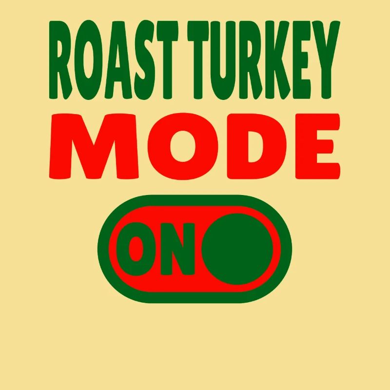 Mode dinde rôtie activé