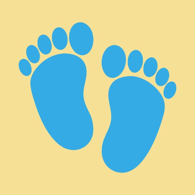 Pieds de bébé