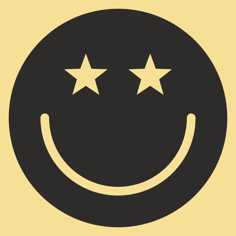 Smiley Design – Minimal & Positiv
