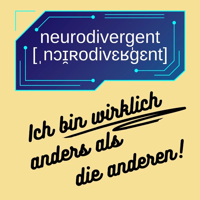Neurodivergent - Ich bin wirklich anders