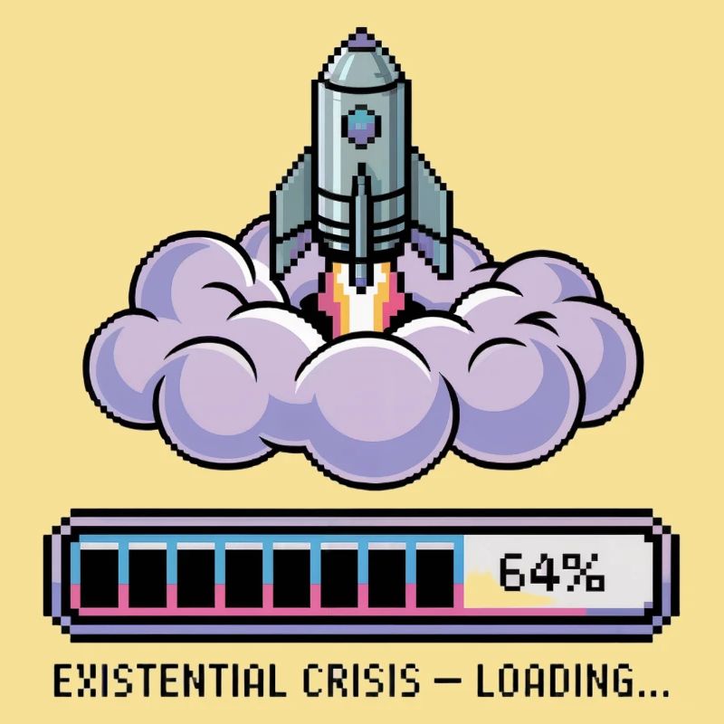 Digital Retro – Existential Crisis – Loading...