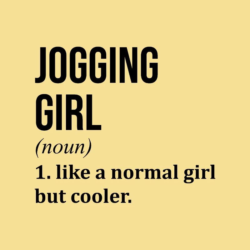 jogging