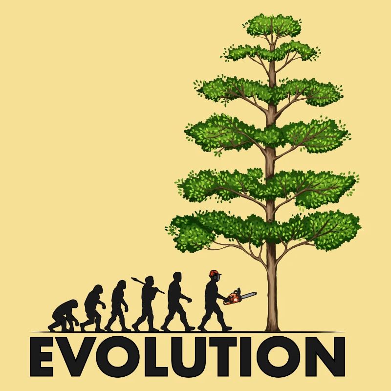 Tronçonneuse Evolution Grey Big Tree