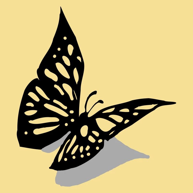 Schmetterling 3D