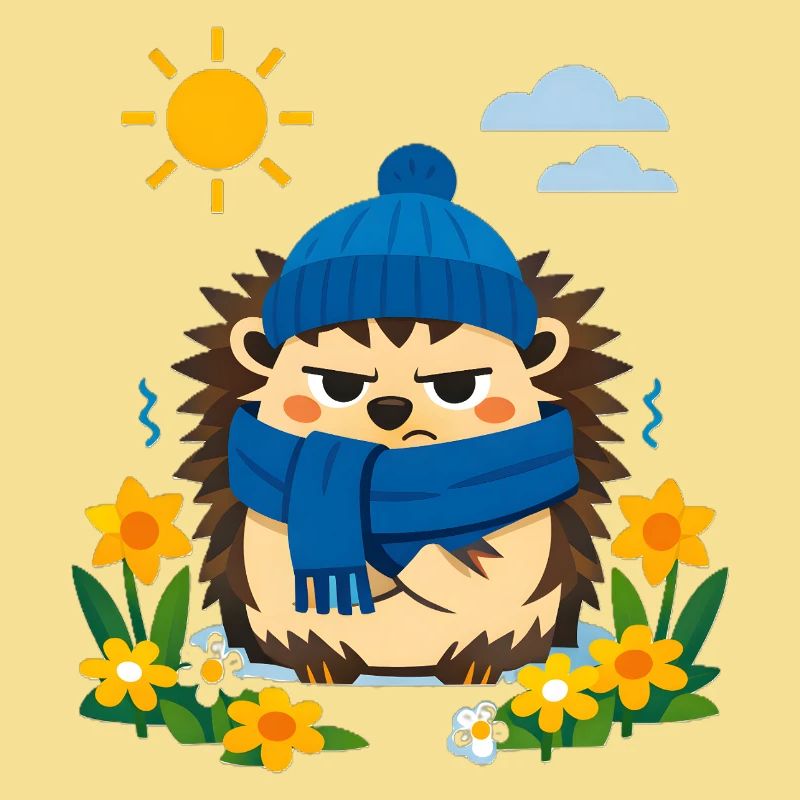 Printemps ? Non commandé !