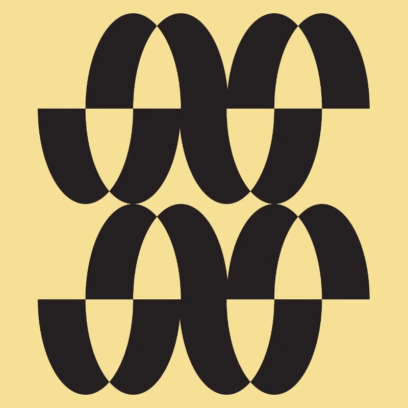 Interwoven Orbit Pattern