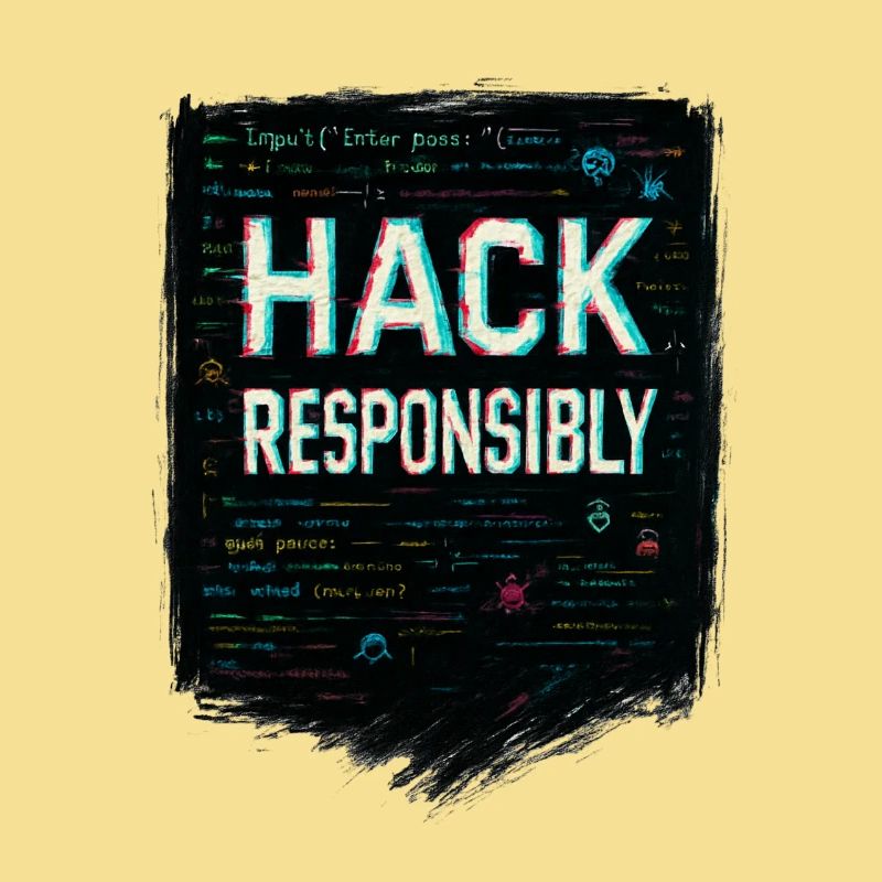 Cybersecurity: Hack Responsibility
