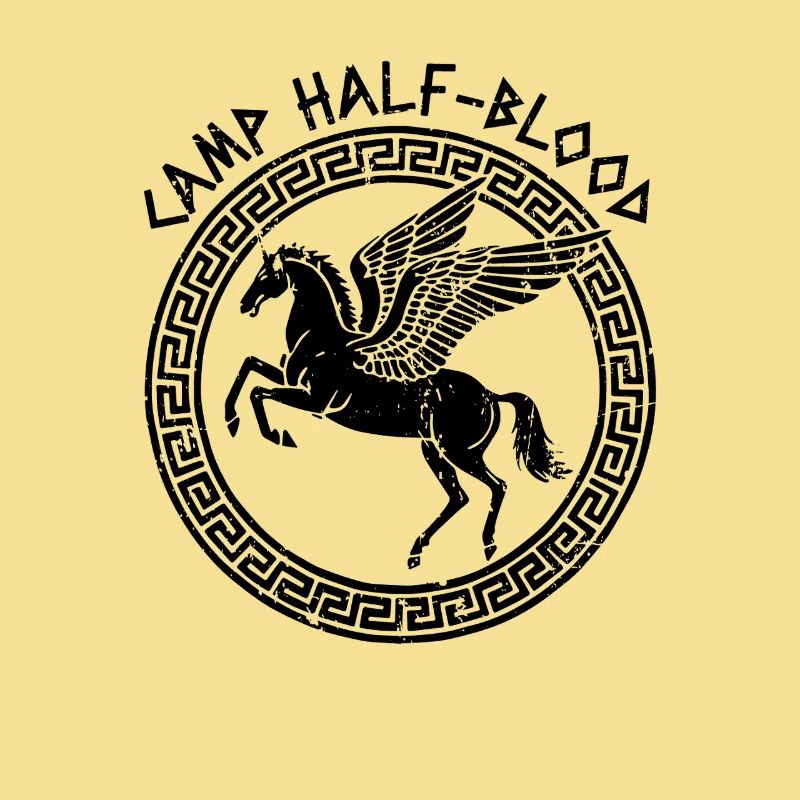Camp Halbblut Fliegendes Pferd Camping Halbblut