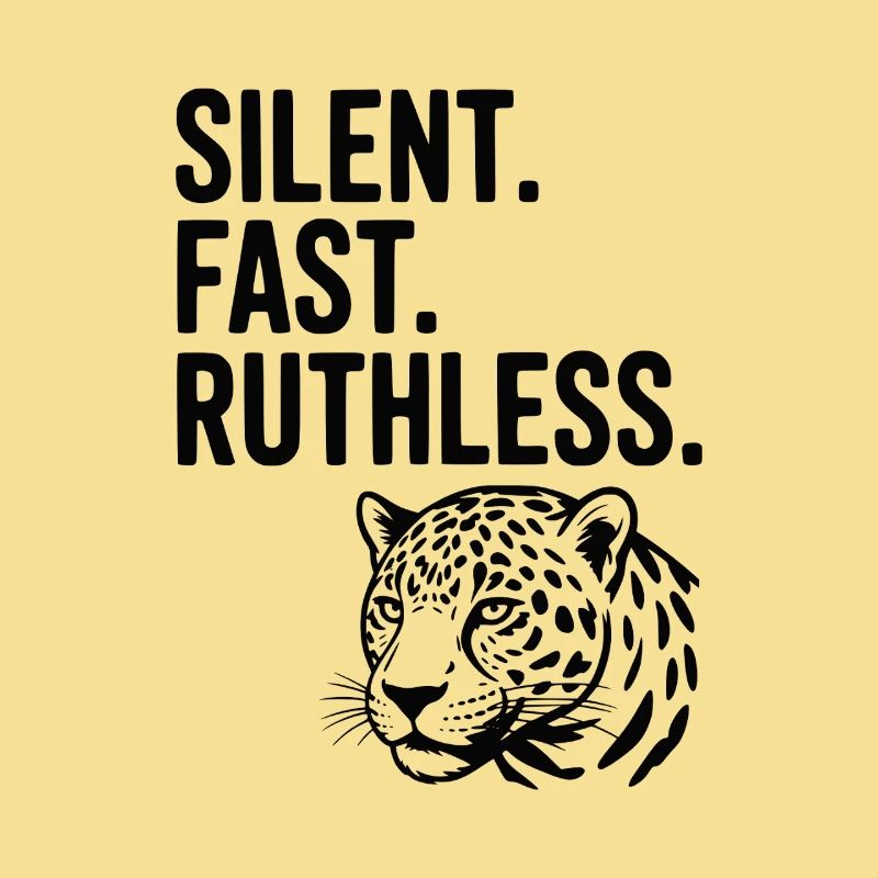 Silencieux. Vite. Impitoyable.