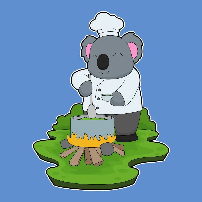Cuisson en marmite de koala