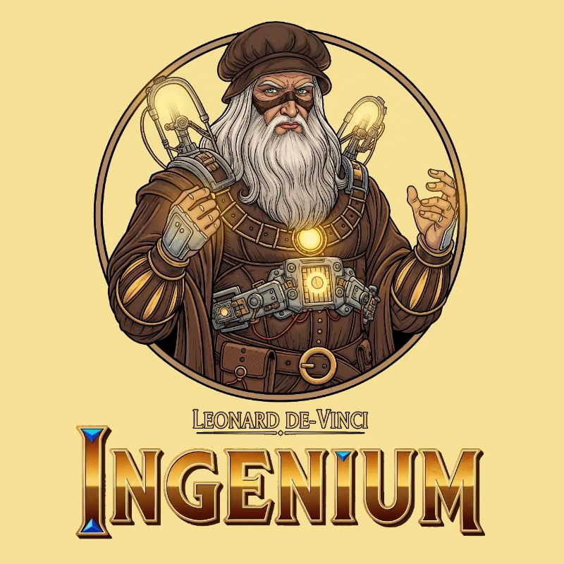Ingenium Leonardo: Steampunk-Zauberer