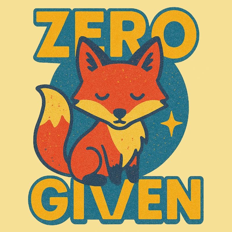 Zero Fox Given