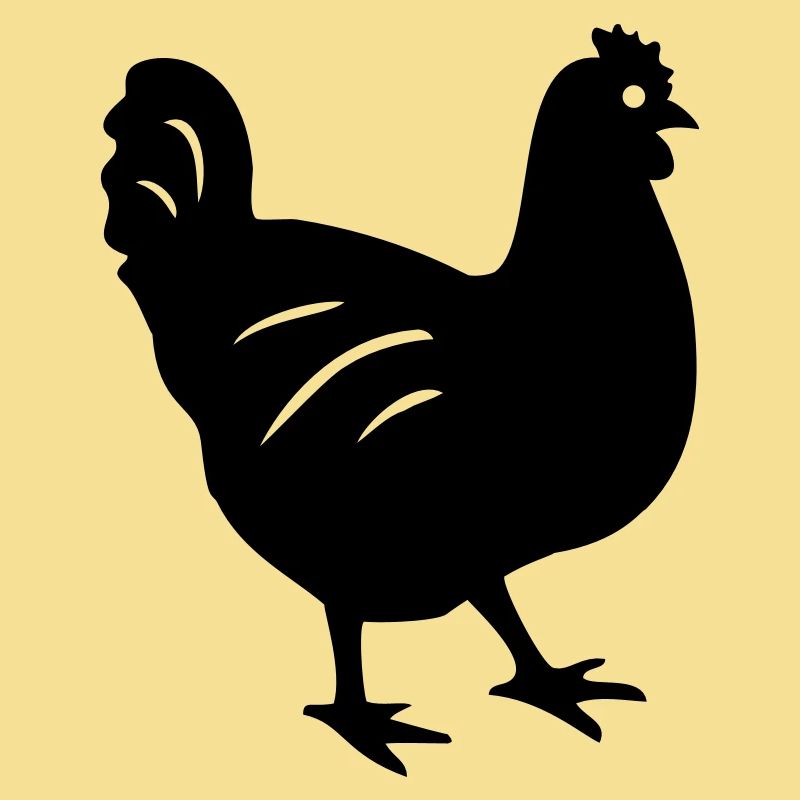 huhn vogel geschenk