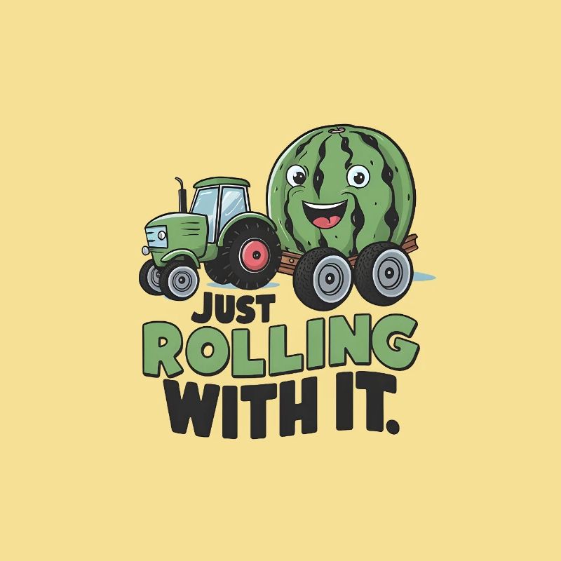 Just Rolling With It