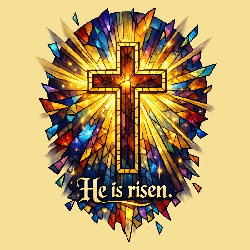 He is risen