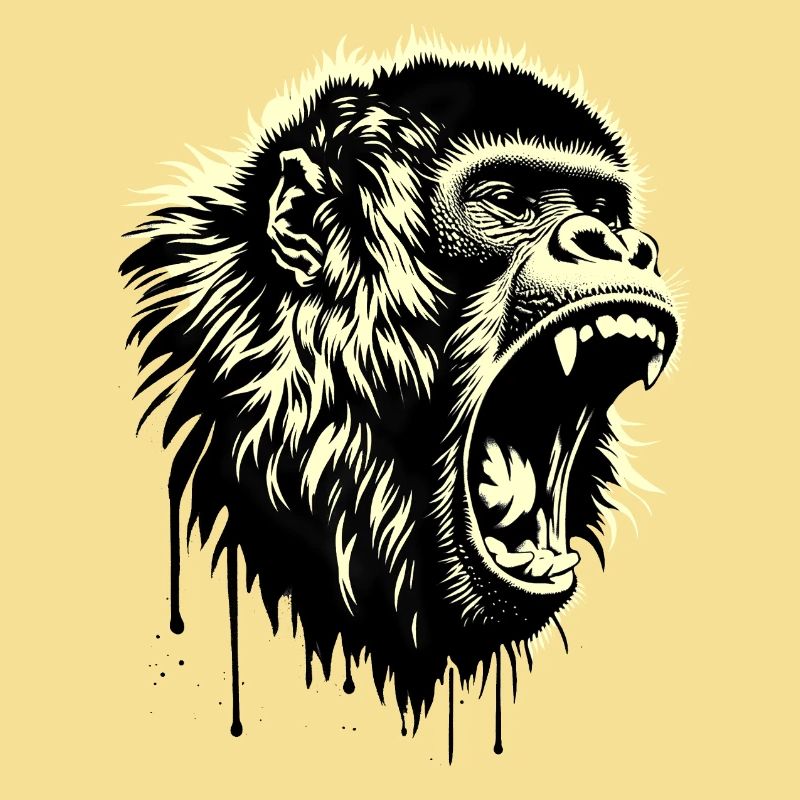 Auteur-compositeur-interprète Screaming Monkey