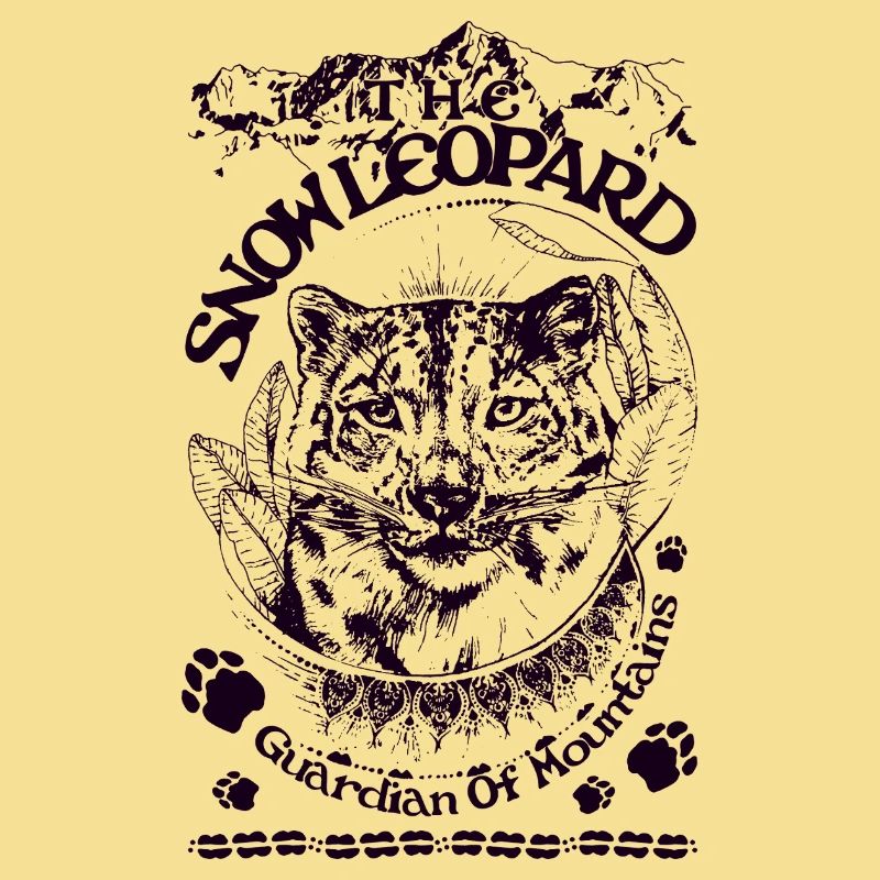SCHNEELEOPARD