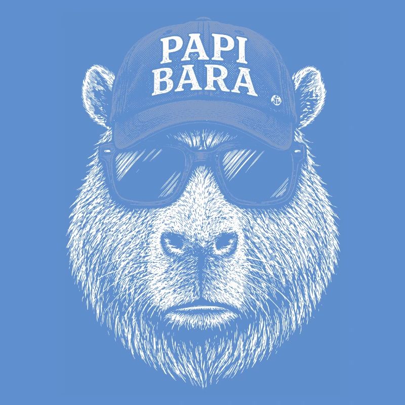 Papi Bara Bär mit Sonnenbrille