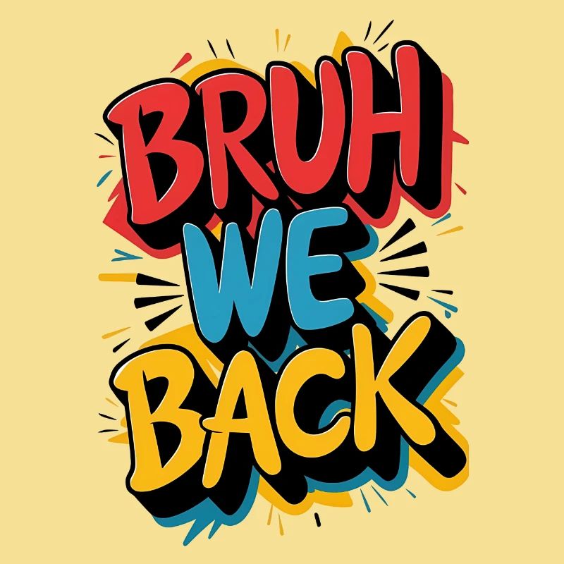 Gay Return Text Design